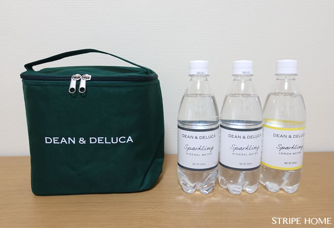GLOW2018年8月号付録DEAN&DELUCAのグリーン保冷バッグのブログ画像